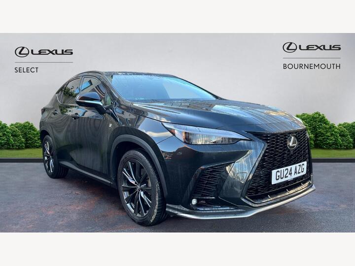 Lexus NX 2.5 450h+ 18.1kWh F Sport E-CVT 4WD Euro 6 (s/s) 5dr