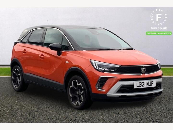 Vauxhall Crossland 1.2 Turbo Elite Euro 6 (s/s) 5dr