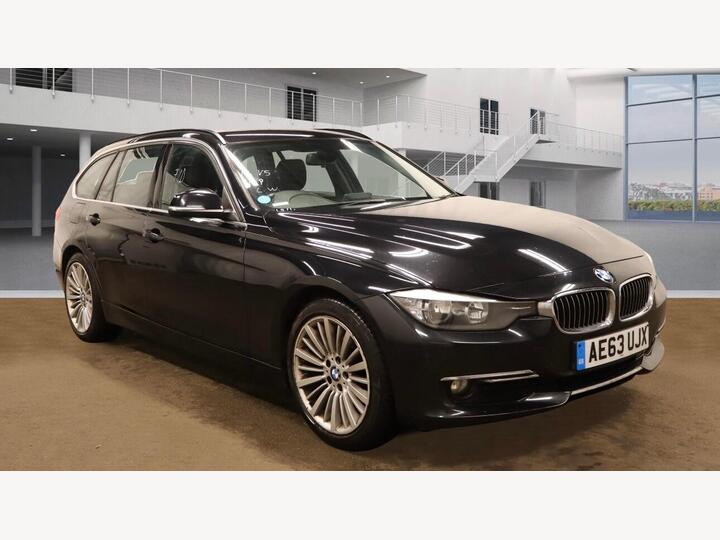 BMW 3 Series 2.0 318d Luxury Touring Euro 5 (s/s) 5dr