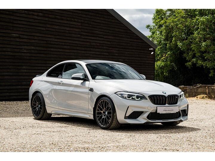 BMW M2 3.0 BiTurbo Competition DCT Euro 6 (s/s) 2dr