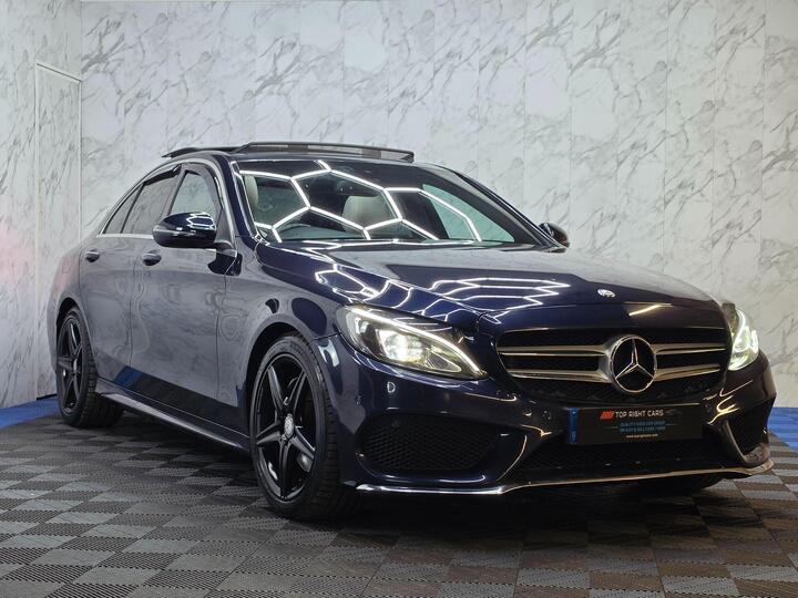 Mercedes-Benz C Class 2.1 C220d AMG Line (Premium) 7G-Tronic+ Euro 6 (s/s) 4dr