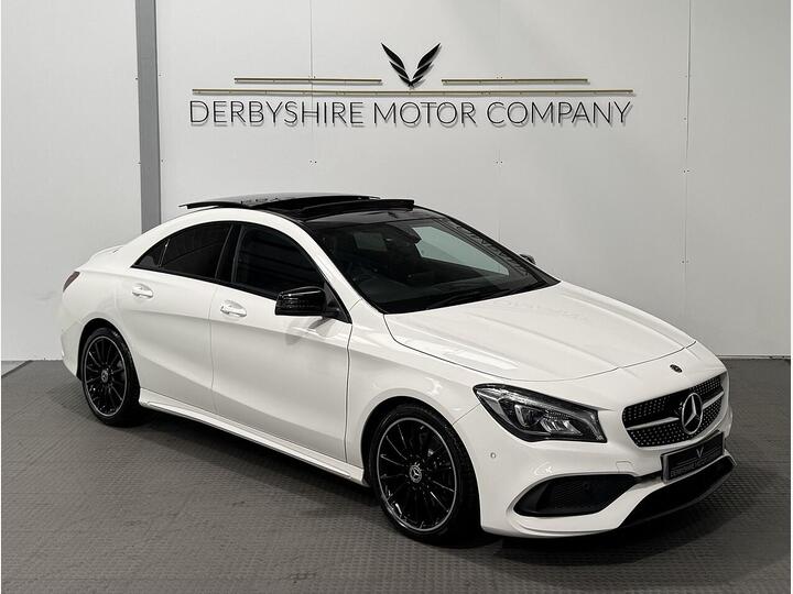 Mercedes-Benz CLA 2.1 CLA220d AMG Line Night Edition (Plus) Coupe 7G-DCT Euro 6 (s/s) 4dr