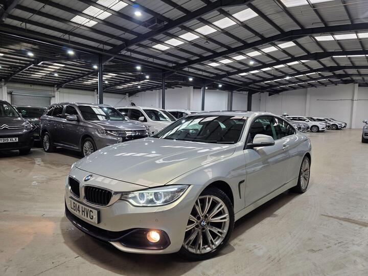 BMW 4 Series 2.0 420i Sport Auto XDrive Euro 6 (s/s) 2dr
