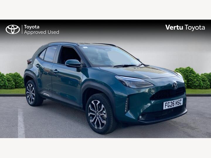 Toyota Yaris Cross 1.5 VVT-h Design E-CVT Euro 6 (s/s) 5dr
