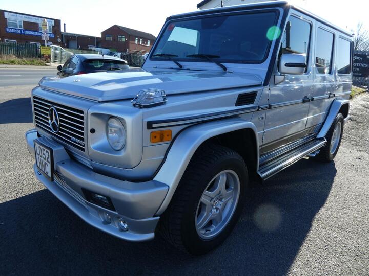 Mercedes-Benz G Class G500 - G55 AMG