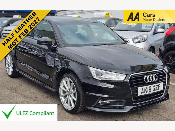 Audi A1 1.4 TFSI S Line Sportback Euro 6 (s/s) 5dr (Nav)