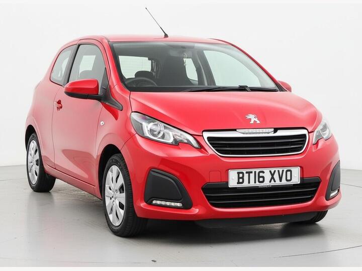 Peugeot 108 1.0 Active Euro 6 3dr