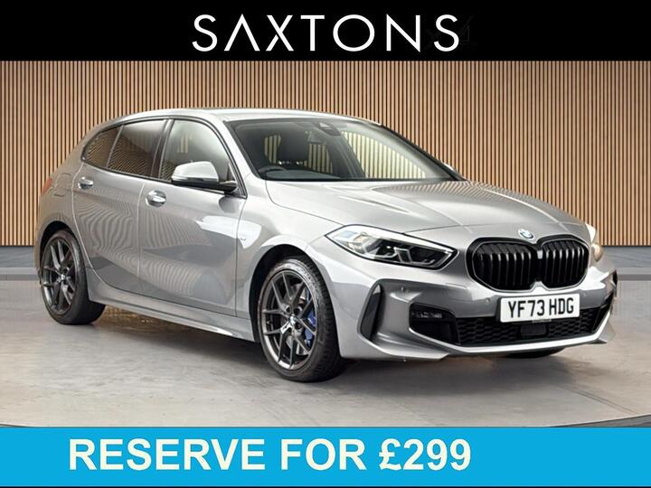 BMW 1 Series 1.5 118i M Sport (LCP) DCT Euro 6 (s/s) 5dr