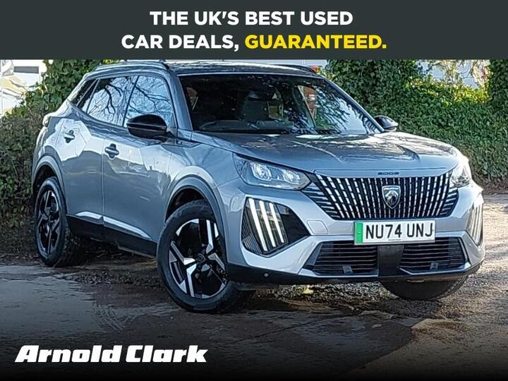 Peugeot E-2008 50kWh Allure Auto 5dr (7kW Charger)