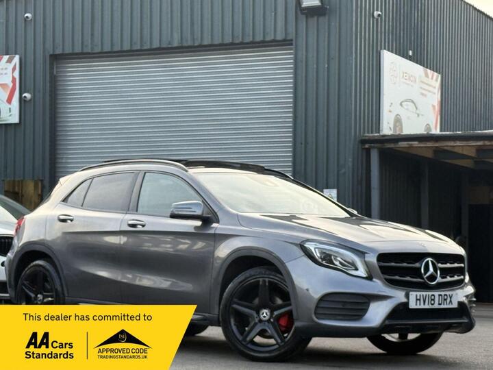Mercedes-Benz GLA 2.1 GLA200d AMG Line (Premium Plus) 7G-DCT Euro 6 (s/s) 5dr