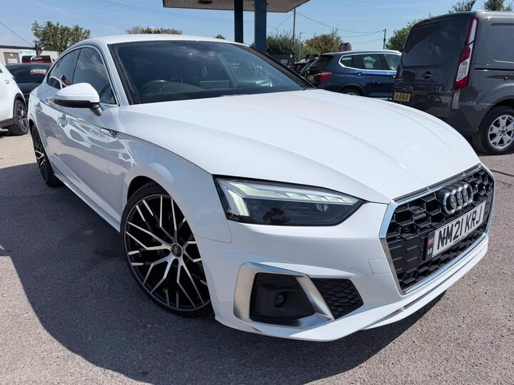 Audi A5 2.0 TDI 40 S Line Sportback S Tronic Quattro Euro 6 (s/s) 5dr