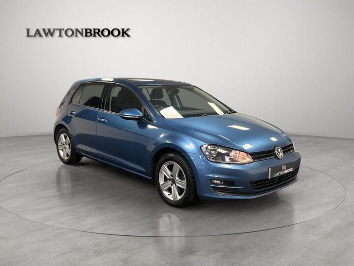 Volkswagen Golf 1.4 TSI BlueMotion Tech Match DSG Euro 6 (s/s) 5dr