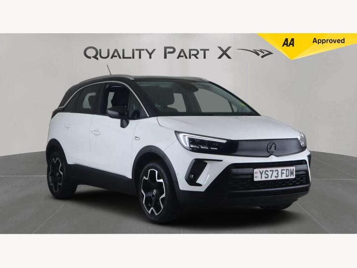 Vauxhall Crossland 1.2 Turbo Ultimate Euro 6 (s/s) 5dr
