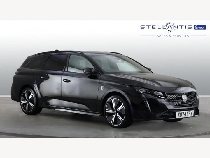 Peugeot 308 SW 1.2 GT E-DSC6 Euro 6 (s/s) 5dr
