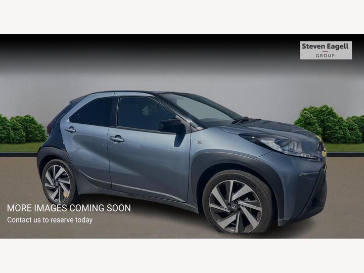 Toyota Aygo X 1.0 VVT-i Edge X-shift Euro 6 (s/s) 5dr