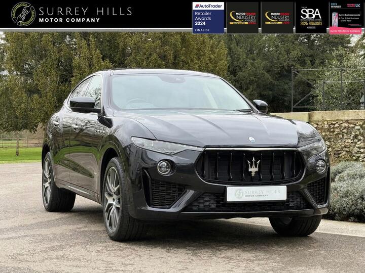 Maserati Levante 3.0 V6 GranSport Nerissimo ZF 4WD Euro 6 (s/s) 5dr