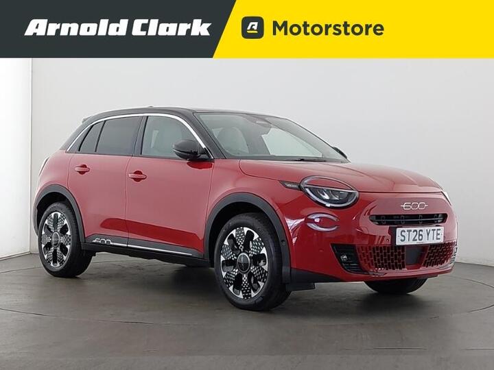 Fiat 600 1.2 MHEV La Prima E-DCT Euro 6 (s/s) 5dr