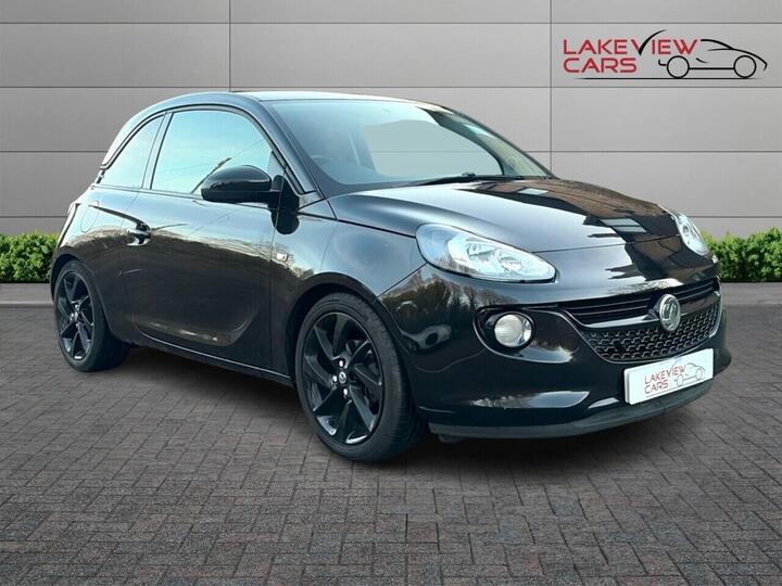 Vauxhall ADAM 1.2i EcoFLEX ENERGISED Euro 6 (s/s) 3dr