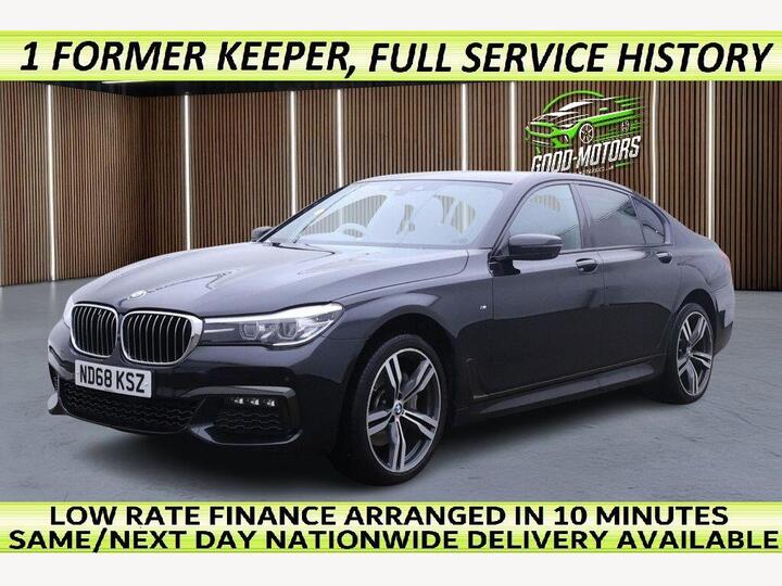 BMW 7 SERIES 3.0 730d M Sport Auto XDrive Euro 6 (s/s) 4dr