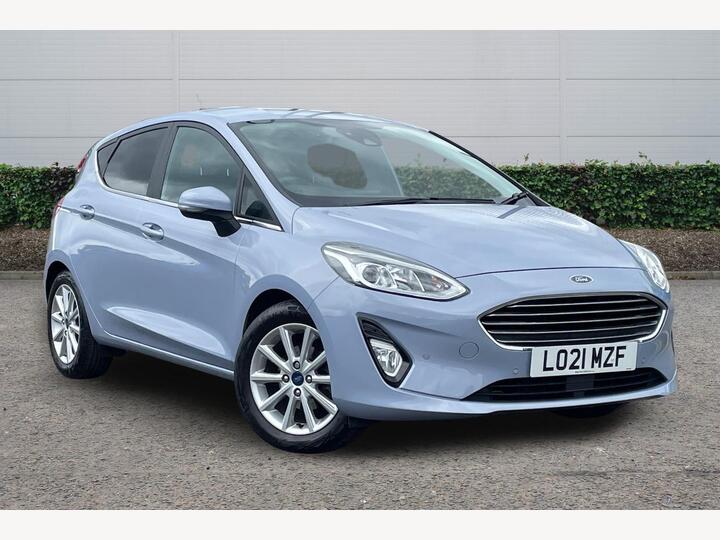 Ford Fiesta 1.0T EcoBoost MHEV Titanium Euro 6 (s/s) 5dr