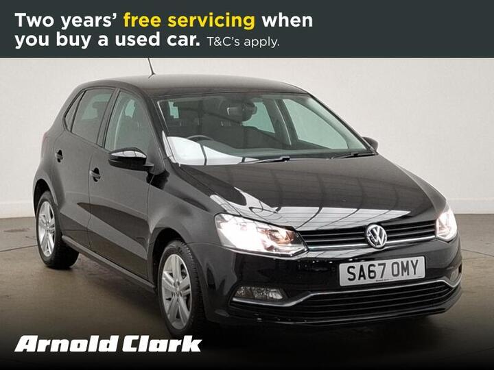 Volkswagen Polo 1.2 TSI Match Edition Euro 6 (s/s) 5dr