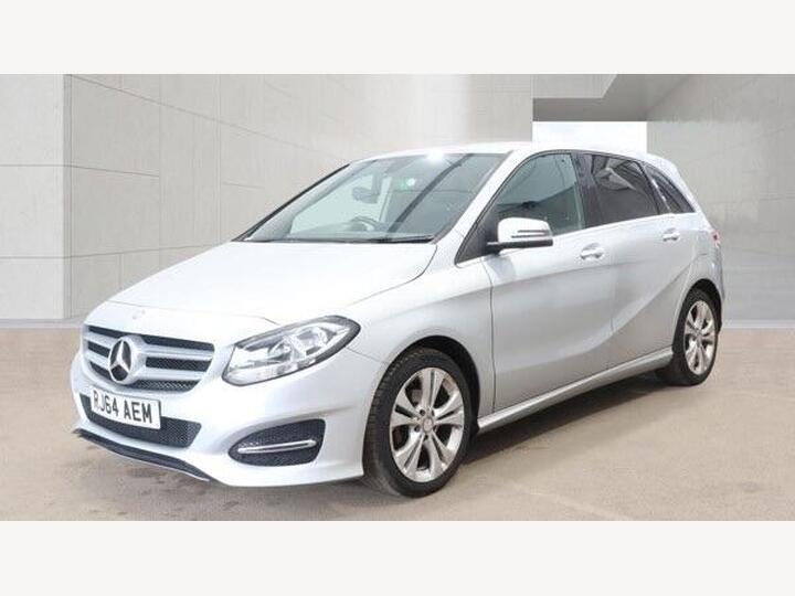 Mercedes-Benz B Class 1.5 B180 CDI Sport 7G-DCT Euro 6 (s/s) 5dr Mercedes-Benz B Class 1.5 B180 CDI Sport 7G-DCT Euro 6 (s/s) 5dr