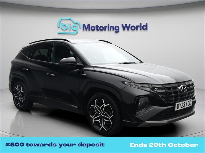 Hyundai TUCSON 1.6 T-GDi 13.8kWh N Line Auto 4WD Euro 6 (s/s) 5dr