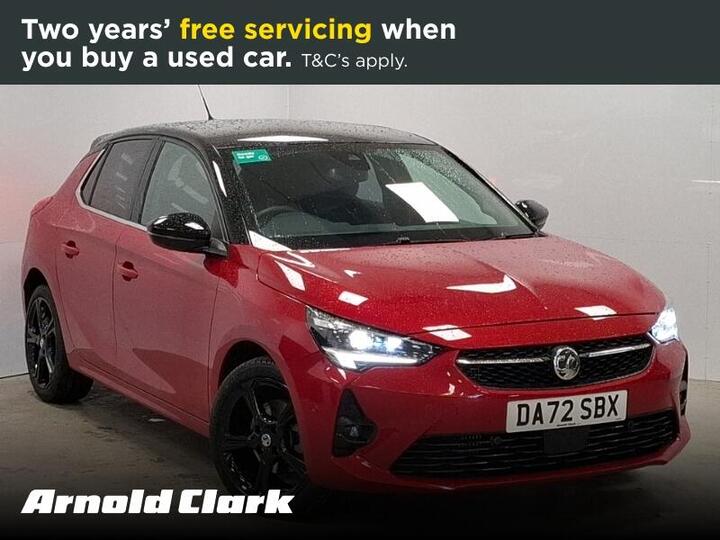 Vauxhall Corsa 1.2 Turbo Ultimate Auto Euro 6 (s/s) 5dr