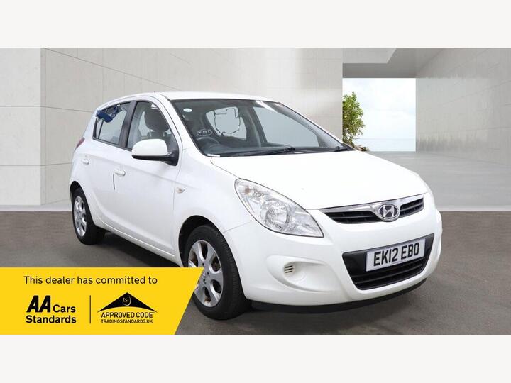 Hyundai I20 1.2 Comfort Euro 5 5dr
