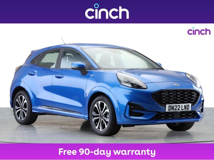 Ford Puma 1.0T EcoBoost MHEV ST-Line DCT Euro 6 (s/s) 5dr