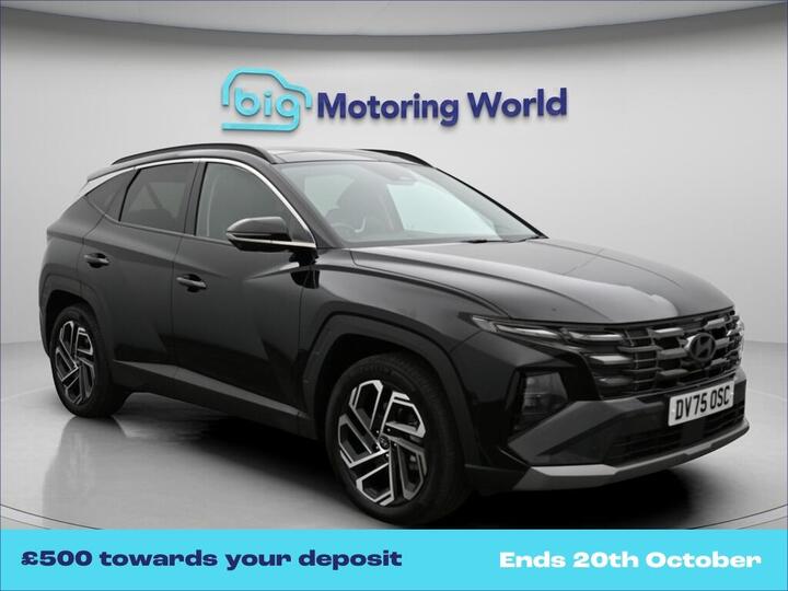 Hyundai TUCSON 1.6 T-GDi Ultimate Auto Euro 6 (s/s) 5dr