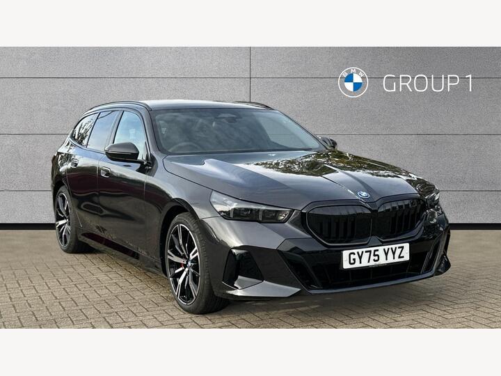 BMW 5 Series 2.0 530e 22.1kWh M Sport Pro Touring Steptronic Euro 6 (s/s) 5dr
