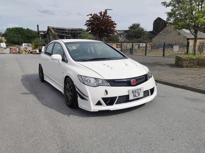 Honda Civic 2.0 VTEC Turbo Type R Hatchback 5dr Petrol Manual Euro 6 (s/s) (320 Ps)