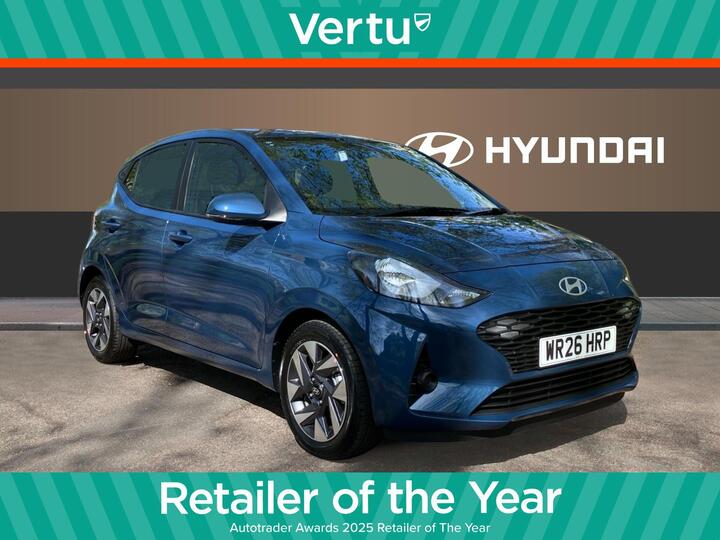 Hyundai I10 1.0 Advance Auto Euro 6 (s/s) 5dr
