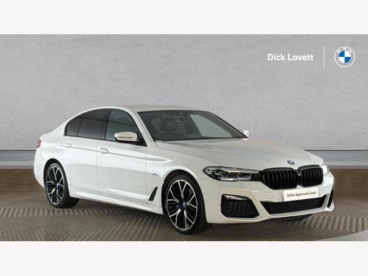BMW 5 Series 2.0 530e 12kWh M Sport Steptronic XDrive Euro 6 (s/s) 4dr