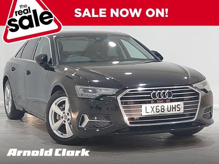 Audi A6 Saloon 2.0 TDI 40 Sport S Tronic Euro 6 (s/s) 4dr