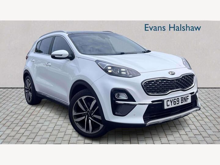 Kia Sportage 1.6 CRDi EcoDynamics+ 4 Euro 6 (s/s) 5dr