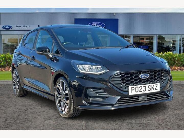 Ford Fiesta 1.0T EcoBoost ST-Line X Euro 6 (s/s) 5dr