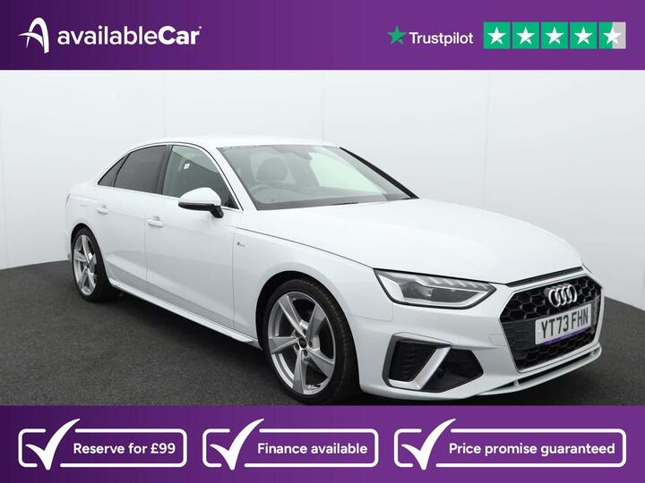 Audi A4 2.0 TFSI 35 S Line S Tronic Euro 6 (s/s) 4dr