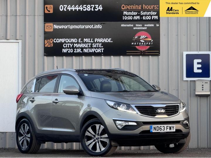 Kia Sportage 2.0 CRDi KX-3 Auto AWD Euro 5 5dr