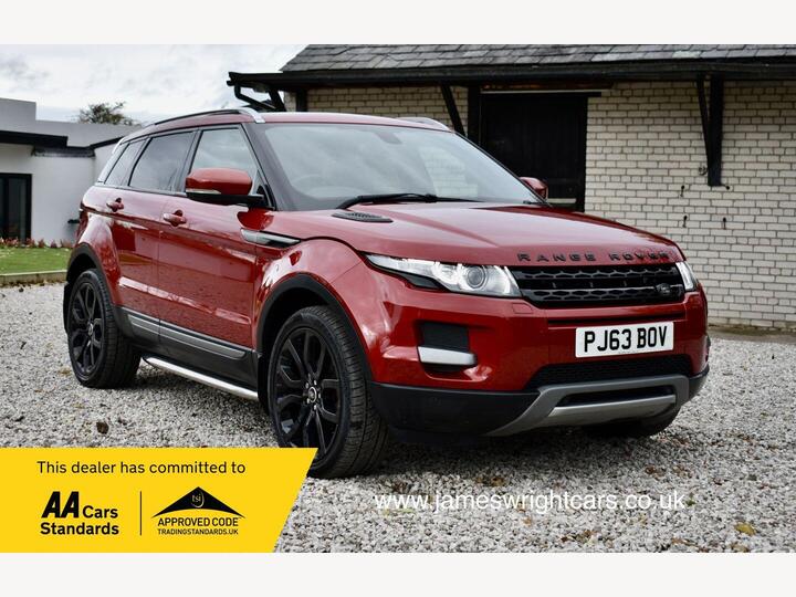 Land Rover Range Rover Evoque 2.2 SD4 Pure Tech Auto 4WD Euro 5 (s/s) 5dr