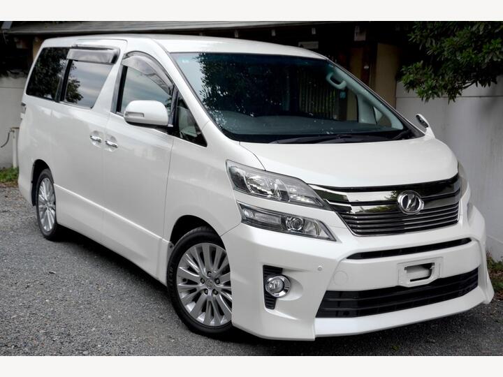 Toyota Vellfire 3.5 Z - Full Jap Service History