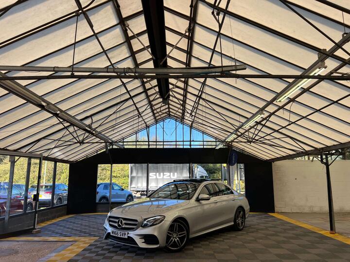 Mercedes-Benz E-CLASS 2.0 E220d AMG Line (Premium Plus) G-Tronic+ Euro 6 (s/s) 4dr