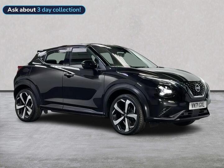 Nissan JUKE 1.0 DIG-T Tekna DCT Auto Euro 6 (s/s) 5dr