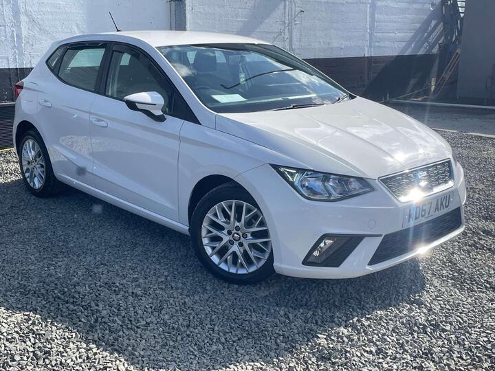 SEAT IBIZA 1.0 MPI SE Technology Euro 6 (s/s) 5dr