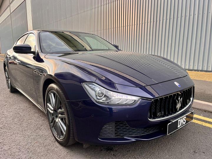 Maserati Ghibli 3.0D V6 ZF Euro 5 (s/s) 4dr