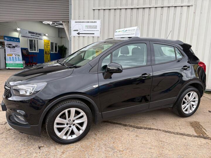 Vauxhall Mokka X 1.6 CDTi Design Nav Euro 6 (s/s) 5dr Vauxhall Mokka X 1.6 CDTi Design Nav Euro 6 (s/s) 5dr