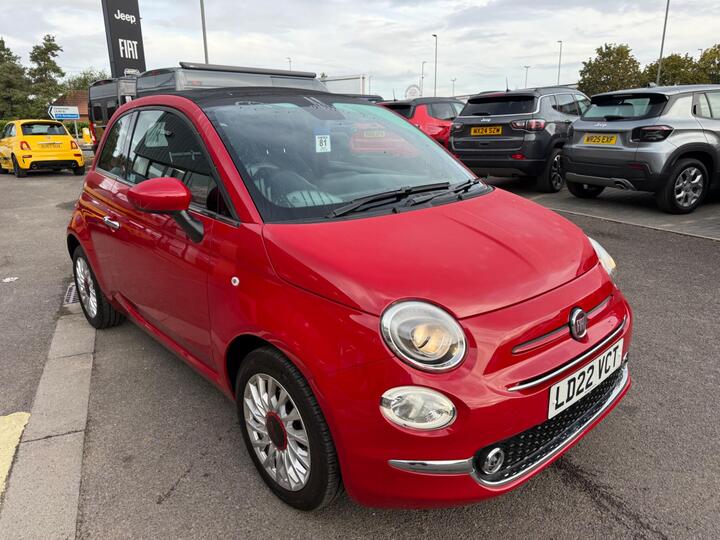 Fiat 500C 1.0 MHEV RED Euro 6 (s/s) 2dr