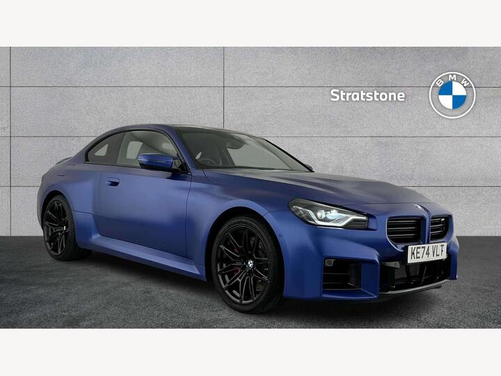 BMW M2 3.0 BiTurbo Steptronic Euro 6 (s/s) 2dr