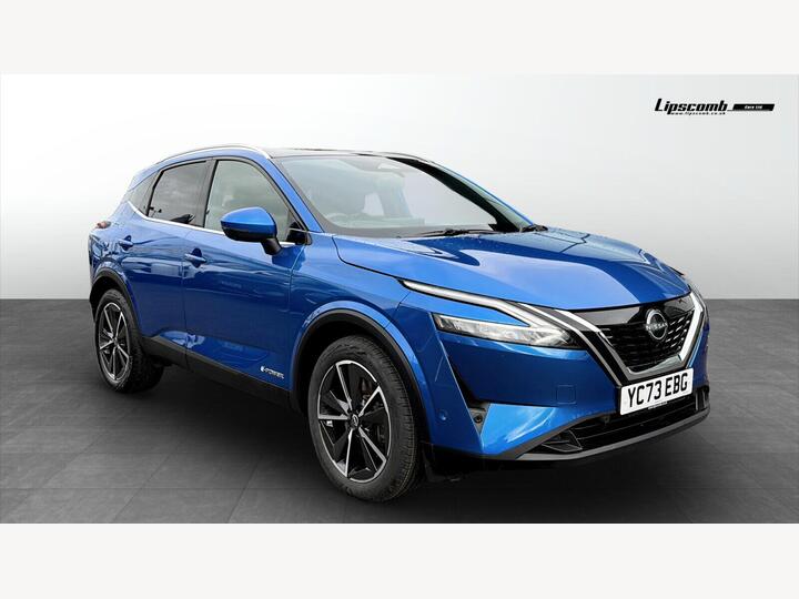 Nissan Qashqai 1.5 H E-POWER Tekna Auto Euro 6 (s/s) 5dr